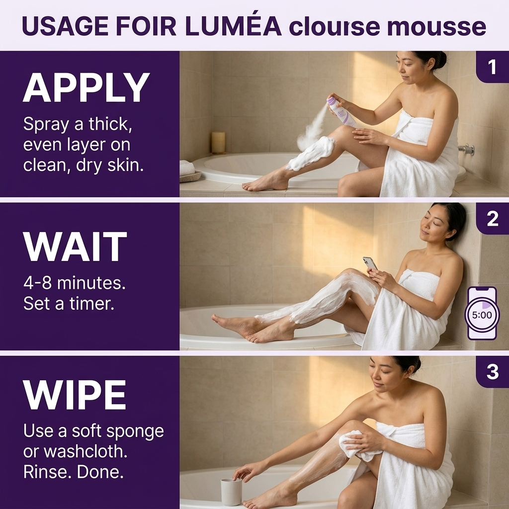 Hair Removal Spray