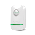 KORVEX Power Saver — white plug-in unit with green LED