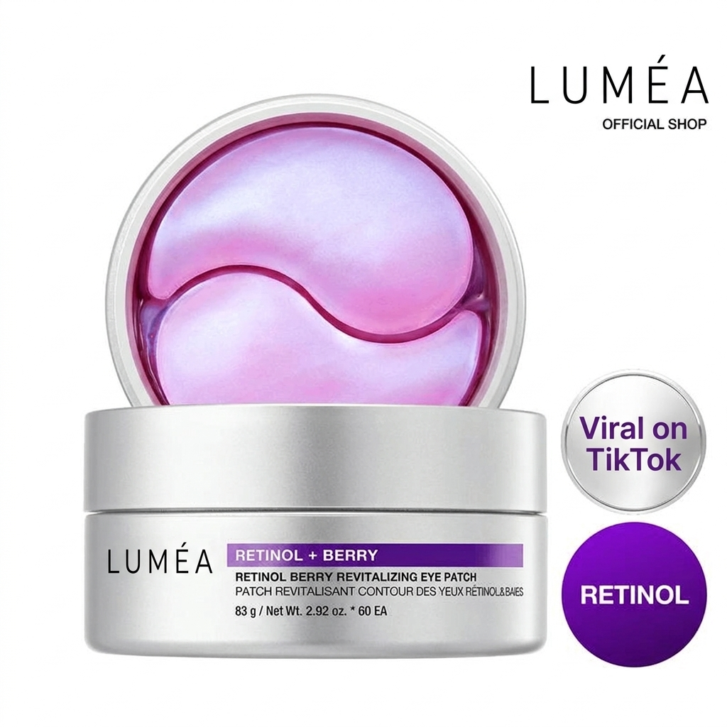 Parches Revitalizantes de Retinol y Bayas para Ojos