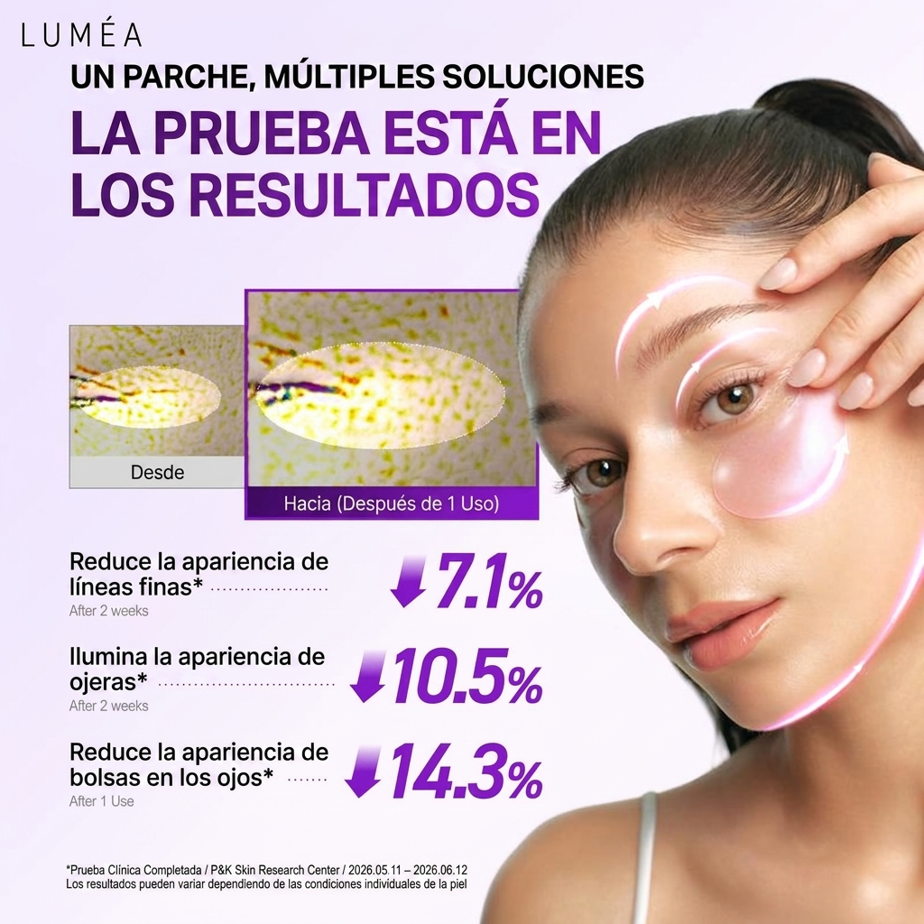 Parches Revitalizantes de Retinol y Bayas para Ojos