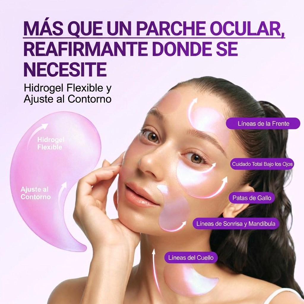Parches Revitalizantes de Retinol y Bayas para Ojos