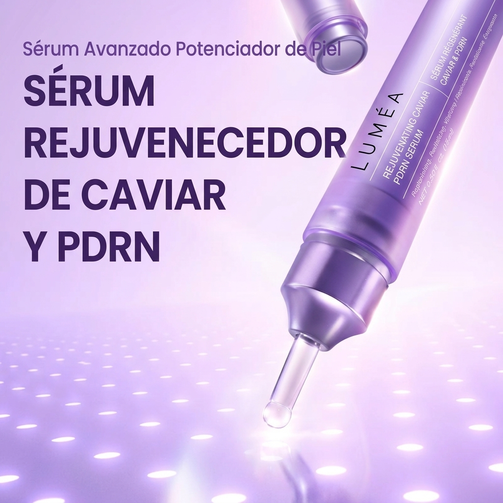 Sérum Rejuvenecedor de Caviar y PDRN